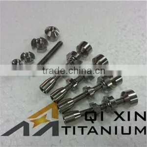 Domeless Gr2 Titanium Nails thumbnail-1