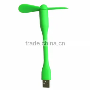 Portable Flexible Mute USB Cooling Fan thumbnail-2
