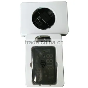 Car OBD II HUD Warning System Vehicle-mounted Car Head Up Display Projector With LED thumbnail-2