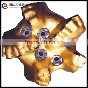 4 Blades 8 1/2" Matrix-body PDC Drill Bits for Soft to Medium Soft Formation thumbnail-6