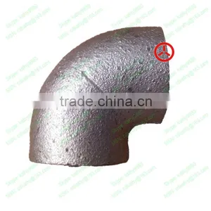 Galvanized Cap 300 Malleable Cast Iron Pipe Fittings thumbnail-4