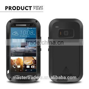 Original LOVE MEI Powerful Metal Waterproof Dirtproof Shockproof Protective Case For HTC One M9 MT-3529 thumbnail-2