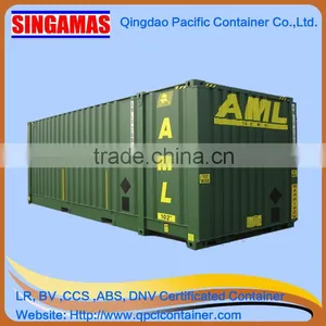24' US Domesic Railway Steel Container thumbnail-1