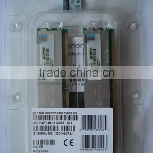 495605-B21!64 GB REG PC2-5300 8 x 8 GB Dual Rank Kit thumbnail-1