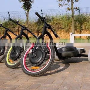 JOBO Amazing 48V 500W/1000W 3 Wheel Tricycle Electric Drift Trike for Adult thumbnail-6