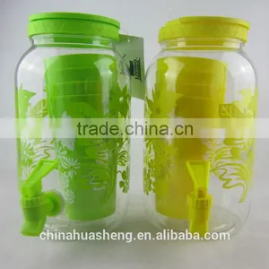 Plastic Pitcher Set BPA FREE Water Container Party Drink Set thumbnail-4