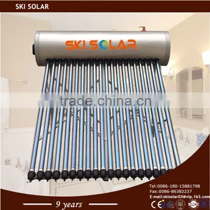 Solar Power Heating: Integrated & Pressurized Solar Water Heater With Porcelain Enamel Inner Tank thumbnail-1