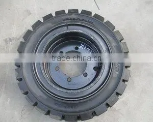 Solid Pneumatic Forklift Tires, Solid Tyre, Tire thumbnail-1