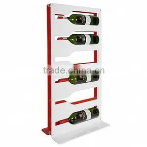 Modern Acrylic Wine Rack for up to 6 Bottles thumbnail-3