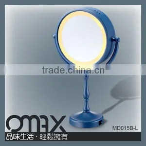 Luxery High Class Free Standing Antique Illuminated Mirror thumbnail-6