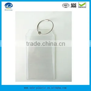 Plastic PVC Cruise Luggage Tag With Aluminum Rope China Supplier thumbnail-1