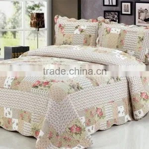 China Wholesale Winter Mircrofiber Down Bed Sheet Quilt thumbnail-1