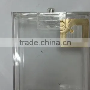 Retail Store Anti Theft Display 8.2MHZ/58KHZ PC Tranparent Safer Box With Spring Lock thumbnail-2