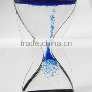 Upward Liquid Sand Timer, Acrylic Sand Timer, Sand Timer Upstream thumbnail-1