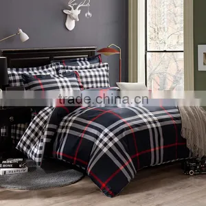 Cotton Twill 4pcs Bedding Sets thumbnail-6