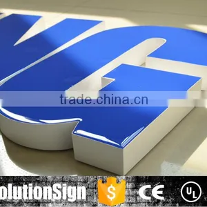 Outdoor Frontlit LED Channel Letter Sign thumbnail-3