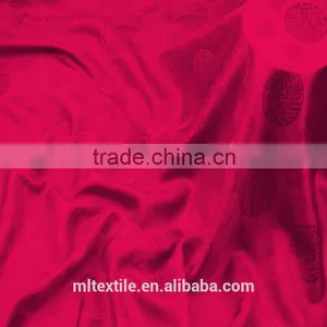 16MM Silk Jacquard Fabric Width 45" thumbnail-1
