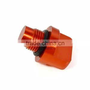 BJ-ECP-KT003 Motorcycle CNC Part Aluminum Engine Oil Plug For KTM DUKE 125/200/390 thumbnail-3