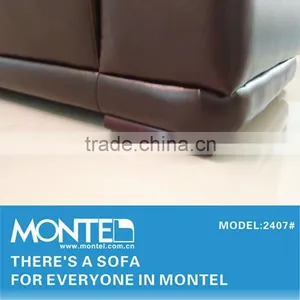 Leather Office Sofa Set Modern Office Furniture thumbnail-6