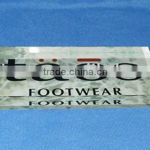 China Supplier New Products Acrylic Clear Logo Block thumbnail-1