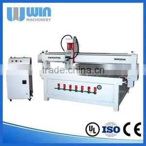 China Manufacturer (2500*1900mm) WW2519 Carpet Cutting Machine thumbnail-6