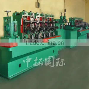 Welded Tube Roll Former Mill Welded Steel Tube Equipment Welded Pipe Roll Forming Machine thumbnail-4
