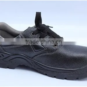 PU Injection Sole Safety Shoes Steel Top Cap Steel Plate Work Shoes 9017 thumbnail-2