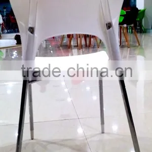 Affordable High Quality Steel Legs Plastic Seat EVENT CHAIR/ PARTY CHAIR, HYH-9058 thumbnail-6