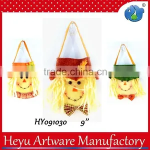 Wholesale DIY Easter Scarecrow Handmade Felt Bag thumbnail-1
