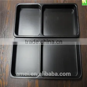 Custom Meal Tray 2/4 Compartments PS Plastic Food Trays thumbnail-1