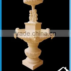 Artificial Sandstone Cheap Garden Fountains thumbnail-5