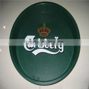 Round Cute Acrylic Plastic Tray Factory Custom Hot Sale thumbnail-2