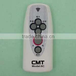 Cheap ir Mini Ceiling Fan Remote Control 6 Keys Light Remote Controller thumbnail-1