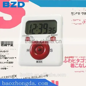 Electronic Promotional 24hour Day Count Down Up Timers & Counters With Clip and Magnet thumbnail-1