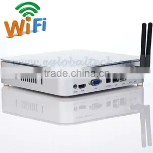150M Wifi Add PC Intel Atom D2550, 2G DDR3, 32G SSD Thin ITX Citrix Client With HDMI Port and 4 USB Port thumbnail-1