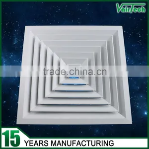 Air Conditioning Square Ceiling Air Diffuser thumbnail-6