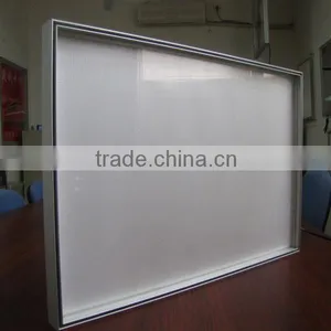 Edgelight AF18 Aluminous Frame LED Fabric Edgeless Box Advertising Equipment thumbnail-2