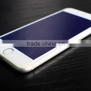 100% Genuine Eyes Care Silk Screen Tempered Glass Anti-blue Screen Protector for Iphone Phone Screen Protector thumbnail-3