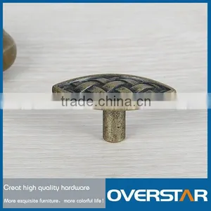China Zinc Alloy Classic Decorative Furnitue Drawer Knobs thumbnail-1
