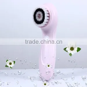Portable Rechargeable Facial Cleanser Brush Waterproof Face Clearsing Brush thumbnail-3