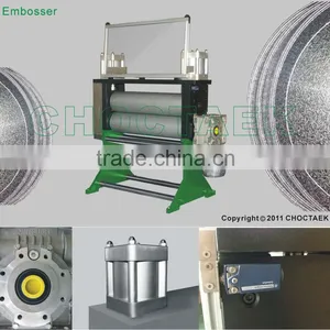 2014 Hot Sale Aluminium Foil Embosser Machine for Many Pattern thumbnail-1