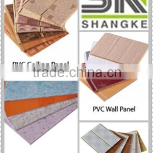 Fire Resistant Printing Decorative Washable PVC Wall Panels for Interior thumbnail-5