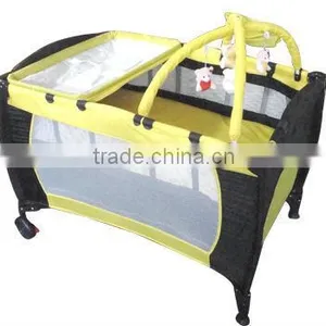 Sleeping Metal Playard Baby Bed thumbnail-1