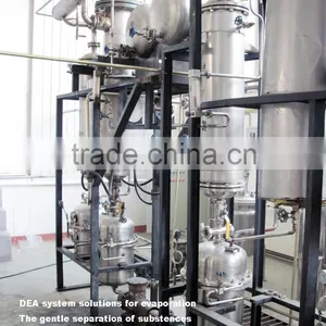 Pilot Wiped Film Evaporator for Fatty Acid DEA-BML-20 Quality Choice thumbnail-1