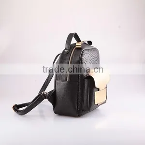4783-wholesale Manufacturers China Guangzhou Market Crocodile Backpack thumbnail-2