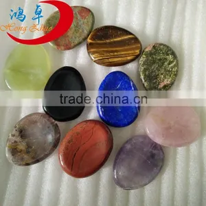 Wholesale Chakra Worry Stone Set : Healing Chakra Stones thumbnail-1
