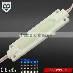 Warranty 3 Years R/G/B 6led Smd 5730 1.6watt DC12v With Lens Injection Led Module for Advertising Light Box Source thumbnail-4