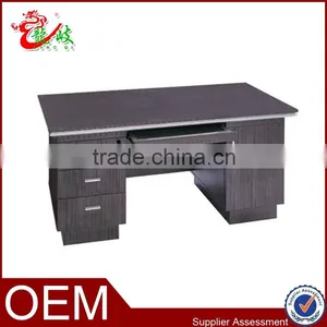 Hot Sale High Quality High End Modern Office Furniture Executive Computer Desk M657 thumbnail-1