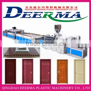Wpc Wood Plastic Composite Door Machine/production Machine thumbnail-1