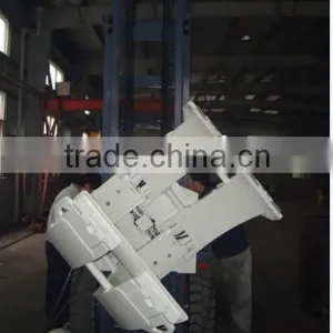 Made in China Spilt Positioned Short Arm Paper Roll Clamps for Electric Forklift Diesel Forklift Gasoline Forklift Truck Use thumbnail-4